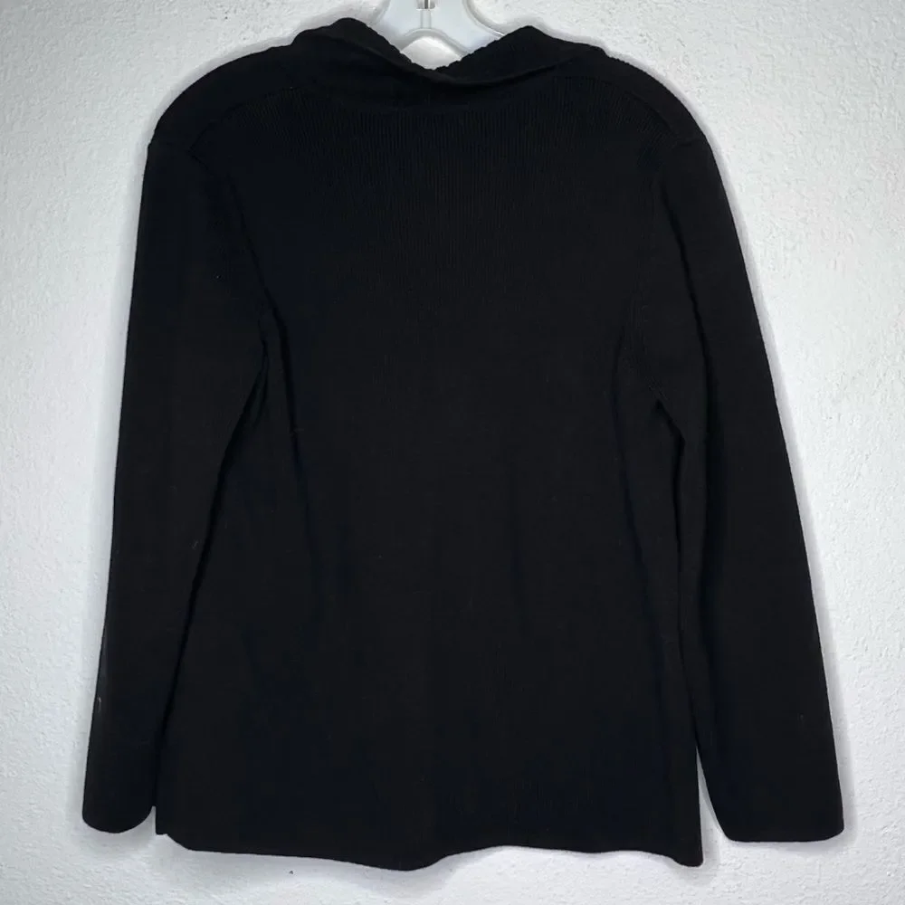 Vintage Hampshire‎ Black Cardigan Sweater